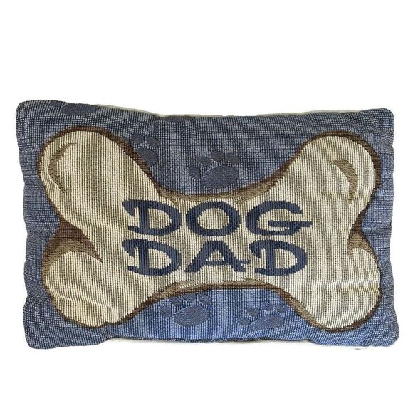 Unbranded Other - Dog Dad Decorative Tapestry Pillow Decorative